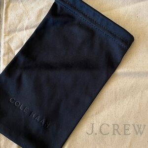 Cole Haan & J. Crew Dust Bags